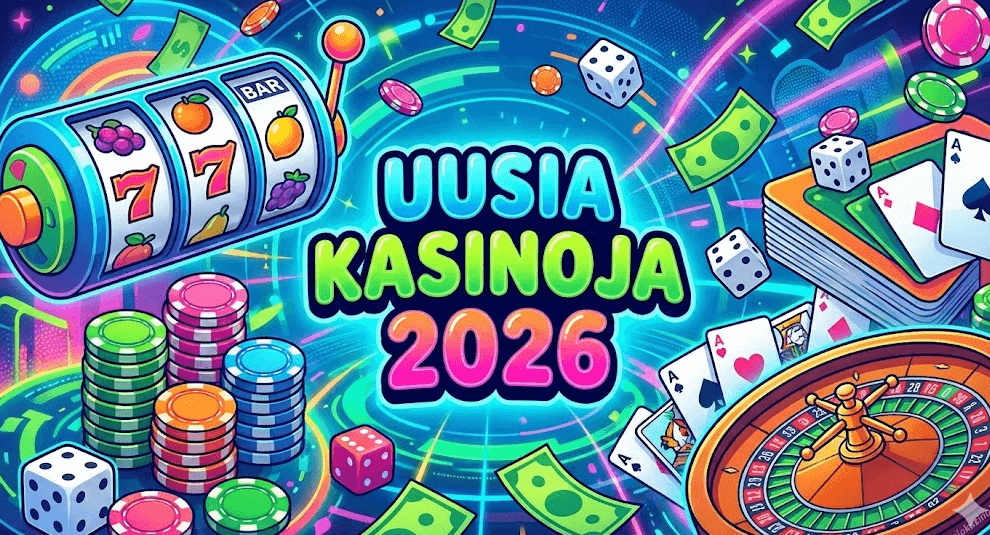 uusia kasinoja 2026